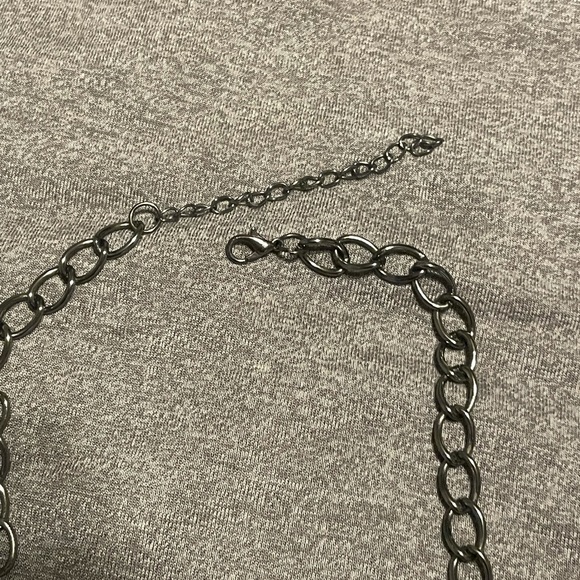 ➡️ Beaded Braided Statement Necklace - Picture 4 of 5